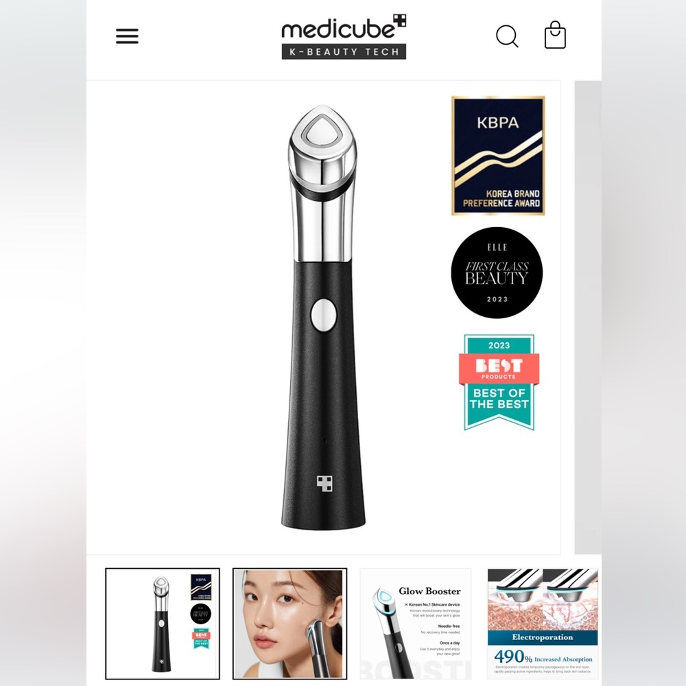 MEDICUBE AGE-R Booster-H Glow Boost Device